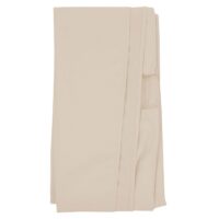 Ersatzbezug Sonnenschirm Polyester Gastronomie 5x5m creme