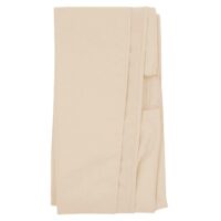 Ersatzbezug Sonnenschirm rund Polyester Gastronomie 3m creme