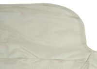 Ersatzbezug Sonnenschirm Volant Polyester Gastronomie 5m creme