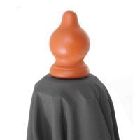 Sonnenschirm Gartenschirm Holz Polyester 3x4m anthrazit