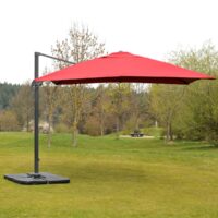 Sonnenschirmständer Ampelschirmständer für Bodenkreuz befüllbar 100kg
