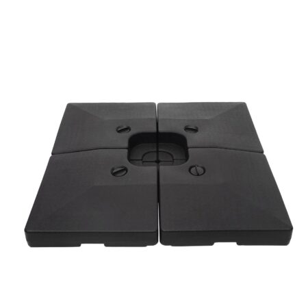 Sonnenschirmständer Ampelschirmständer für Bodenkreuz befüllbar 124kg