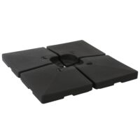 Sonnenschirmständer Ampelschirmständer für Bodenkreuz befüllbar 124kg