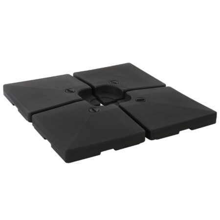 Sonnenschirmständer Ampelschirmständer für Bodenkreuz befüllbar 124kg