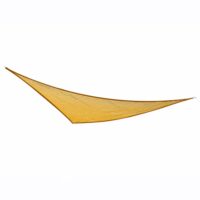 Sonnensegel 3x3m dreieckig 185g/m² HDPE Sand