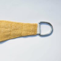 Sonnensegel 3x3m dreieckig 185g/m² HDPE Sand