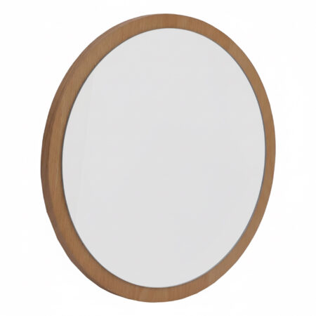 Spiegel Wandspiegel Garderobenspiegel Massivholz 40cm Eiche