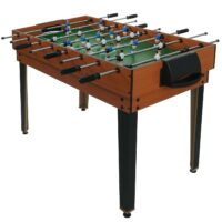 Multifunktionaler 7in1 Spieletisch mit Kicker Billard Hockey 80x123 cm