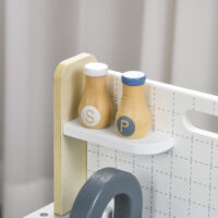 10-teiliges Spielküchen-Zubehörset, perfektes Küchenzubehör für kleine Köche ab 3 Jahren.