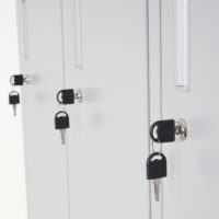 Schliessfach Spind Danville Metall 12 Fächer Wertfachspind