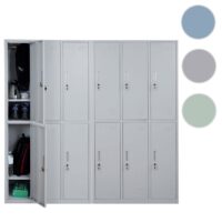 Schliessfach Spind Danville Metall 12 Fächer Wertfachspind