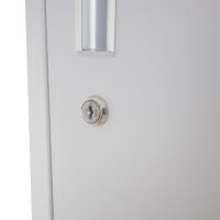 Schliessfach Spind Danville Metall 18 Fächer für Umkleide und Büro blau