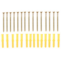 Beige-cremeweisser Sprungturm mit mehreren Kratzbäumen für Katzen, bietet vielfältige Kletter- und Kratzmöglichkeiten.