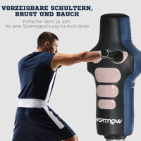 Standboxsack höhenverstellbar freistehend für Training