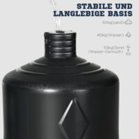 Standboxsack höhenverstellbar freistehend für Training