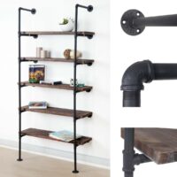 Ambientebild vom Standregal im Industriedesign