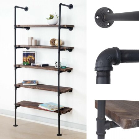 Ambientebild vom Standregal im Industriedesign