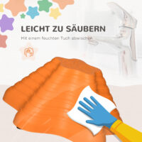 Buntes Stapelspielzeug in Form von Balance-Steinen, bis 80kg belastbar, fördert Koordination und Gleichgewichtssinn bei Kindern.