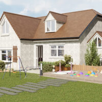 Buntes Stapelspielzeug in Form von Balance-Steinen, bis 80kg belastbar, fördert Koordination und Gleichgewichtssinn bei Kindern.