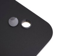 Stehpult Schreibtisch elektrisch höhenverstellbar mit Memory schwarz, grau