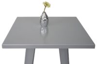 Stehtisch Bistrotisch Bartisch Metall Industriedesign 105x60x60cm grau