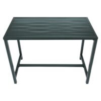 Stehtisch Gartentisch Bartisch Outdoor Metall 105x130x65cm grün