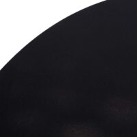 Stehtischhusse Tischhusse Stretch Bezug Ø60cm schwarz