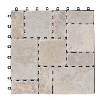 Steinfliese 1m2 JAM-K70 Gartenfliese Naturstein 11x je 30x30cm