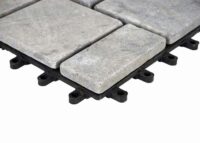 Steinfliese 1m2 JAM-K70 Gartenfliese Naturstein 11x je 30x30cm