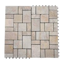 Steinfliese 1m2 JAM-K70 Gartenfliese Naturstein 11x je 30x30cm