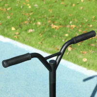 Grüner Stunt Scooter mit ABEC 9 Kugellagern und Kunstlederrädern, ideal für Kinder ab 14 Jahren