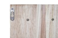 Tassenhalter Hängeregal Tassenbrett Wandboard Shabby-Look 50x45x5cm natur