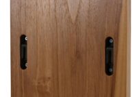 Teak-Wandregal JAM-M72 Badregal 51x56x15cm B-Grade-Teak