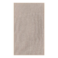 Kunstjute-Teppich im Boho-Design in Kamelbraun mit gewebter Optik und rutschfester Rückseite. Hohe Strapazierfähigkeit und ideale Größe (150 x 80 cm) für eine warme Atmosphäre in jedem Raum.