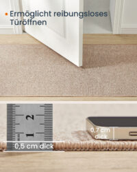 Teppich Läufer 80x200cm Antirutsch.