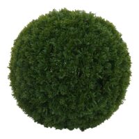 Künstlicher Thujabusch Ø32 cm Outdoor Lebensbaum Dekopflanze