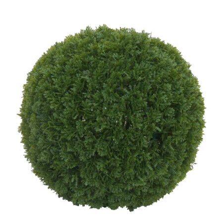 Künstlicher Thujabusch Ø32 cm Outdoor Lebensbaum Dekopflanze