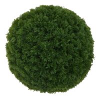 Künstlicher Thujabusch Ø32 cm Outdoor Lebensbaum Dekopflanze