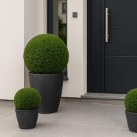 Künstlicher Thujabusch Ø32 cm Outdoor Lebensbaum Dekopflanze