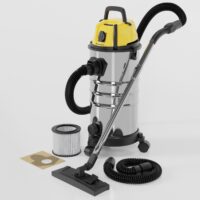 TIMBERTECH® Industriestaubsauger 2300W 30L Blasfunktion 3 Filter