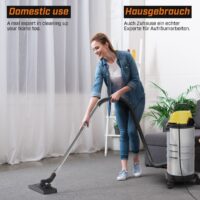 TIMBERTECH® Industriestaubsauger 2300W 30L Blasfunktion 3 Filter