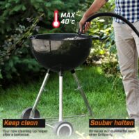 TIMBERTECH® Industriestaubsauger 2300W 30L Blasfunktion 3 Filter