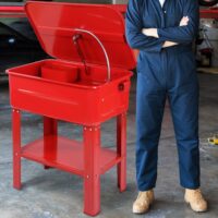 TIMBERTECH® Teilewaschgerät 80L 26W mit Pumpe