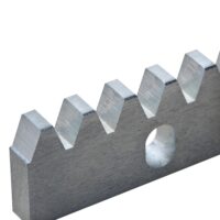 TIMBERTECH® Zahnschiene 100cm Verzinkter Stahl Schrauben inklusive