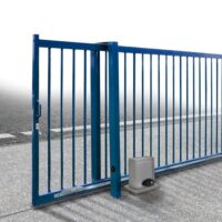 TIMBERTECH® Zahnschiene 100cm Verzinkter Stahl Schrauben inklusive