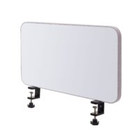 Tisch-Whiteboard Sichtschutz Trennwand Magnettafel Stoff 60x35cm