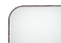 Tisch-Whiteboard Sichtschutz Trennwand Magnettafel Stoff 60x35cm