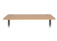 Tischplatte Schreibtischplatte MVG-zertifiziert 160x80cm eichefarben