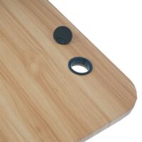 Tischplatte Schreibtischplatte MVG-zertifiziert 160x80cm eichefarben