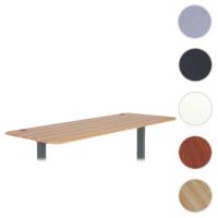 Tischplatte Schreibtischplatte MVG-zertifiziert 160x80cm eichefarben